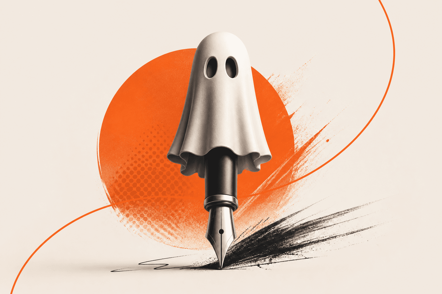 Editorial illustration for 7 Best Ghostwriter AI Tools for Content Marketers in 2026