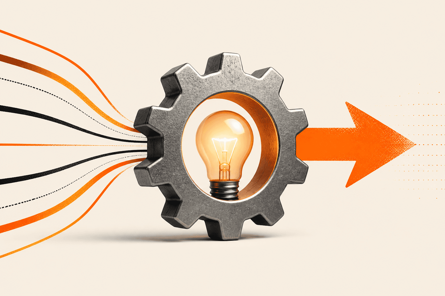 Editorial illustration for The 10 Best Team Name Generators for Marketing Teams
